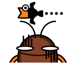 mister Kark and Miss Bellucci sticker #6549915