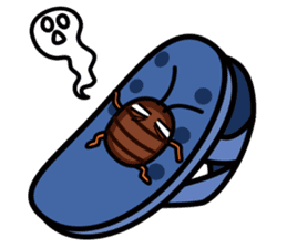 mister Kark and Miss Bellucci sticker #6549916