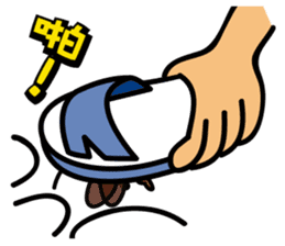 mister Kark and Miss Bellucci sticker #6549917