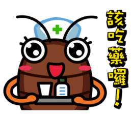 mister Kark and Miss Bellucci sticker #6549918