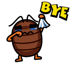 mister Kark and Miss Bellucci sticker #6549919