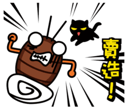 mister Kark and Miss Bellucci sticker #6549920