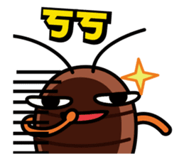 mister Kark and Miss Bellucci sticker #6549922