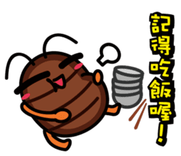 mister Kark and Miss Bellucci sticker #6549926