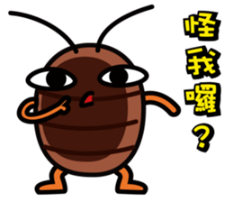 mister Kark  and Miss Bellucci sticker #6549928