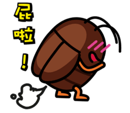 mister Kark and Miss Bellucci sticker #6549929