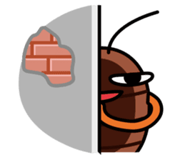 mister Kark and Miss Bellucci sticker #6549930