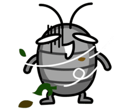 mister Kark and Miss Bellucci sticker #6549933