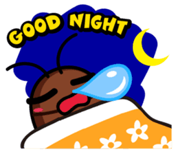 mister Kark and Miss Bellucci sticker #6549935