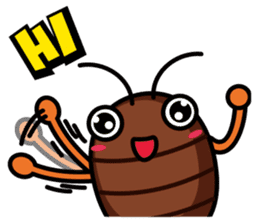 mister Kark and Miss Bellucci sticker #6549936