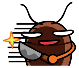 mister Kark and Miss Bellucci sticker #6549937