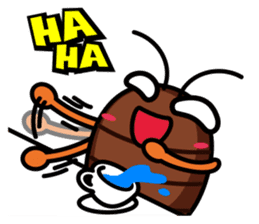 mister Kark and Miss Bellucci sticker #6549938