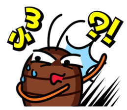 mister Kark and Miss Bellucci sticker #6549939