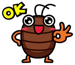 mister Kark and Miss Bellucci sticker #6549940