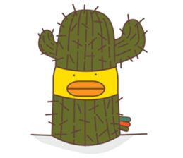 Kra-terk Kra-tark (Happy little chick) sticker #6550502