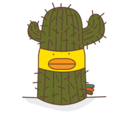 Kra-terk Kra-tark (Happy little chick) sticker #6550502