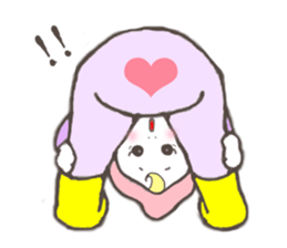 yurasara sister's sticker #6550665