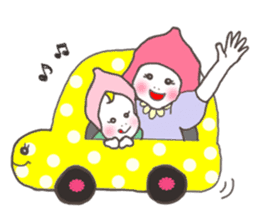 yurasara sister's sticker #6550670