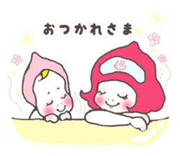 yurasara sister's sticker #6550694