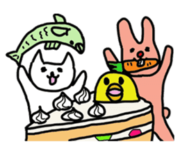 Clever! The fancy world 2 sticker #6550858