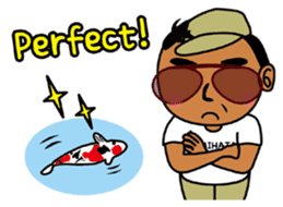 Koi Lovers(Worldwide Ver.) sticker #6551071