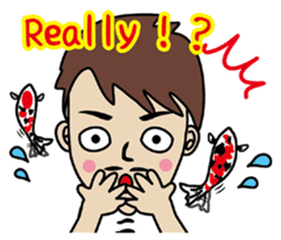 Koi Lovers(Worldwide Ver.) sticker #6551093