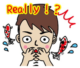 Koi Lovers(Worldwide Ver.) sticker #6551093