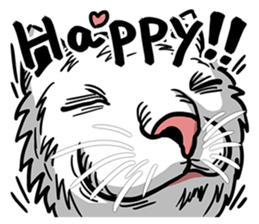 Ugly Cute Cats sticker #6551224