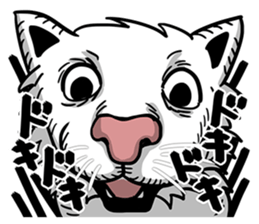 Ugly Cute Cats sticker #6551233