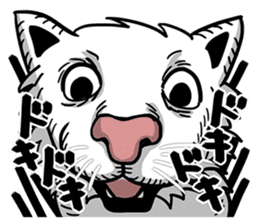 Ugly Cute Cats sticker #6551233