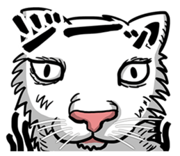 Ugly Cute Cats sticker #6551234