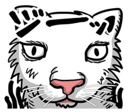 Ugly Cute Cats sticker #6551234