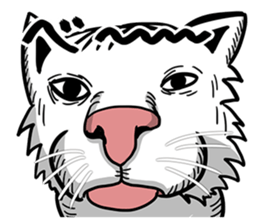 Ugly Cute Cats sticker #6551239