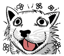 Ugly Cute Cats sticker #6551242