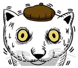 Ugly Cute Cats sticker #6551254