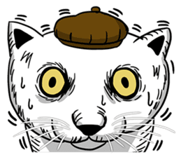 Ugly Cute Cats sticker #6551254