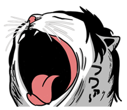 Ugly Cute Cats sticker #6551256