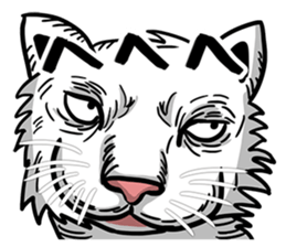 Ugly Cute Cats sticker #6551258