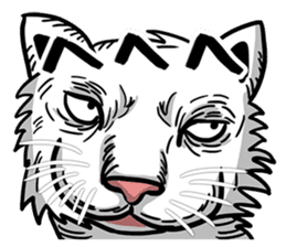 Ugly Cute Cats sticker #6551258