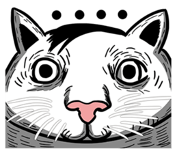 Ugly Cute Cats sticker #6551259