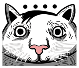 Ugly Cute Cats sticker #6551259