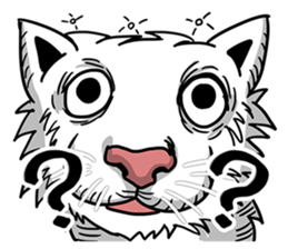 Ugly Cute Cats sticker #6551261