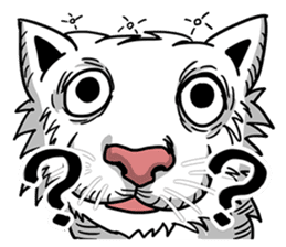 Ugly Cute Cats sticker #6551261