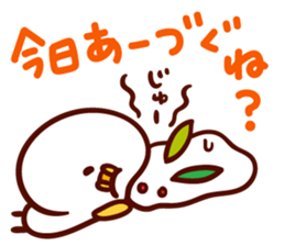 shirohiyo no ibarakiben! sticker #6551264