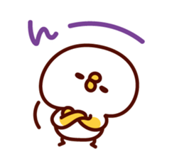 shirohiyo no ibarakiben! sticker #6551282