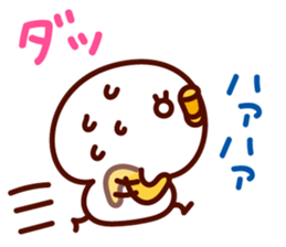 shirohiyo no ibarakiben! sticker #6551287