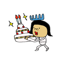 hairdresser Sticker. sticker #6551345