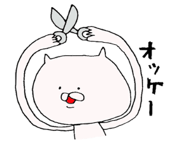 hairdresser Sticker. sticker #6551351