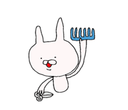 hairdresser Sticker. sticker #6551354