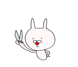 hairdresser Sticker. sticker #6551355